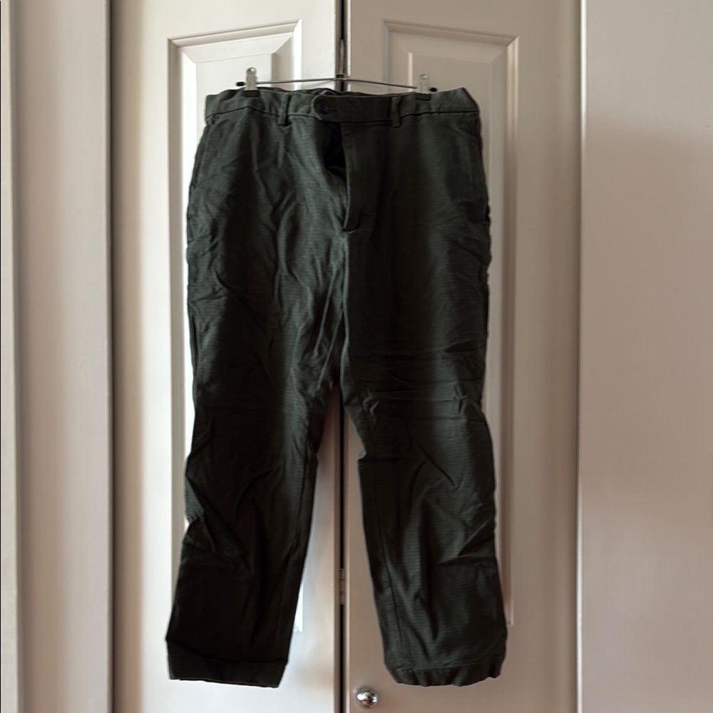 Banana Republic Green Cargo Pants Utility Style